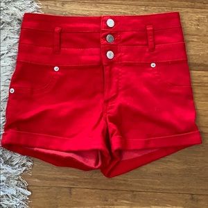 Mossimo High waist shorts